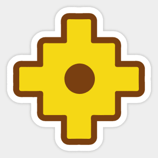 Incan (yellow) Sticker